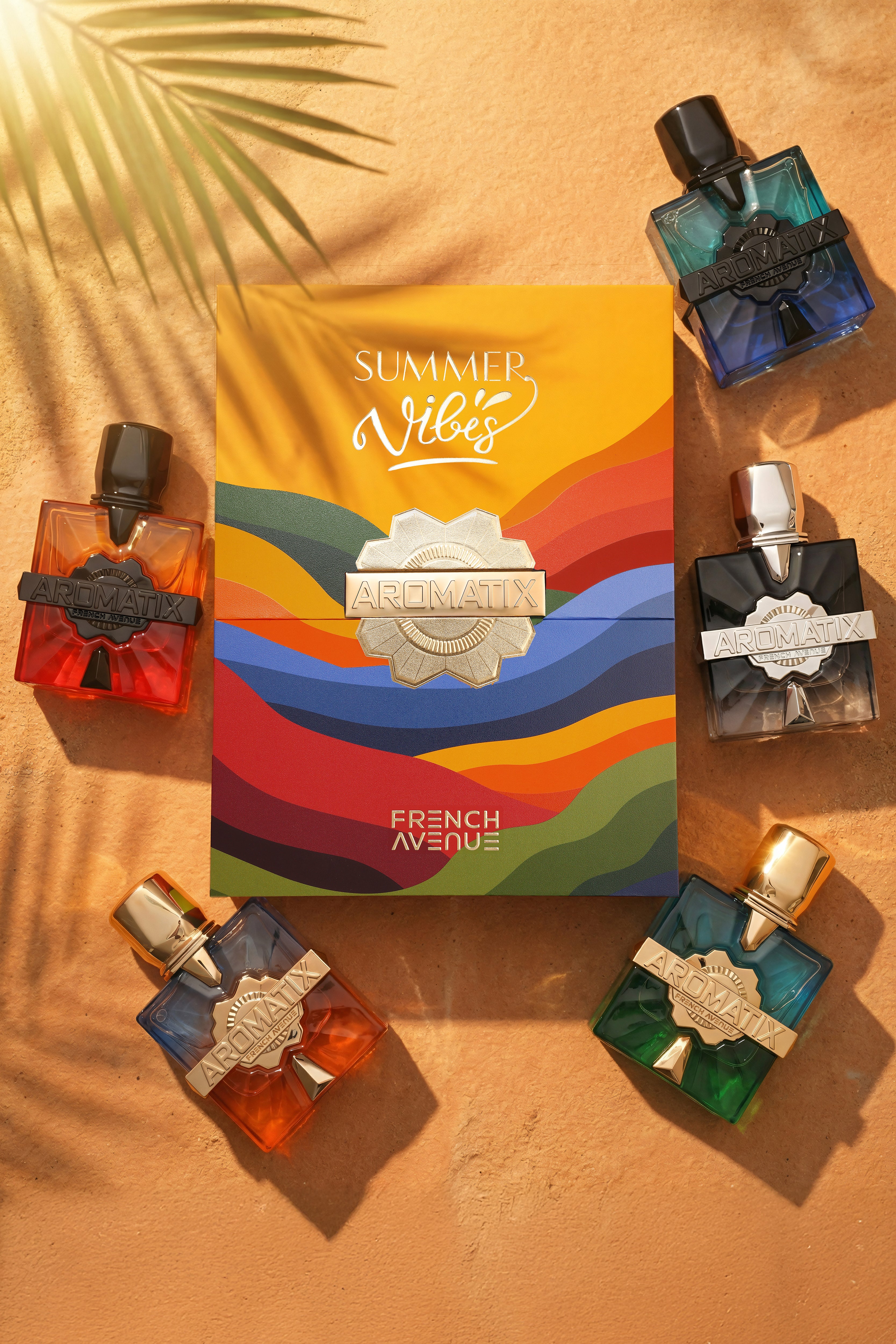 Aromatix Summer Vibes Yellow – French Avenue