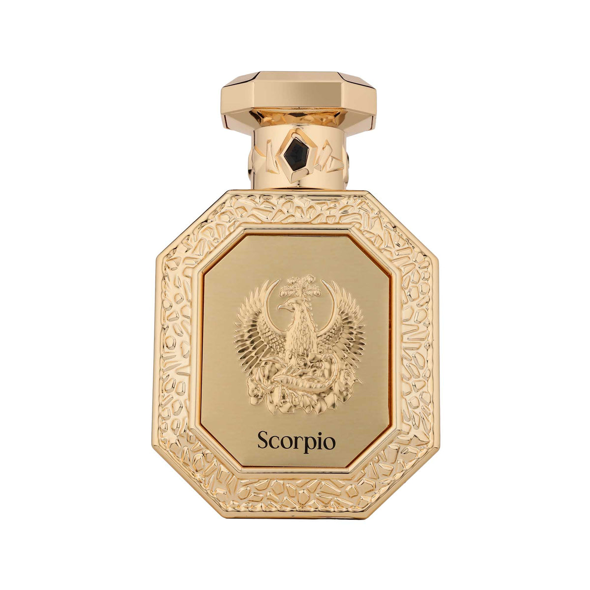 Genesis Scorpio perfume bottle