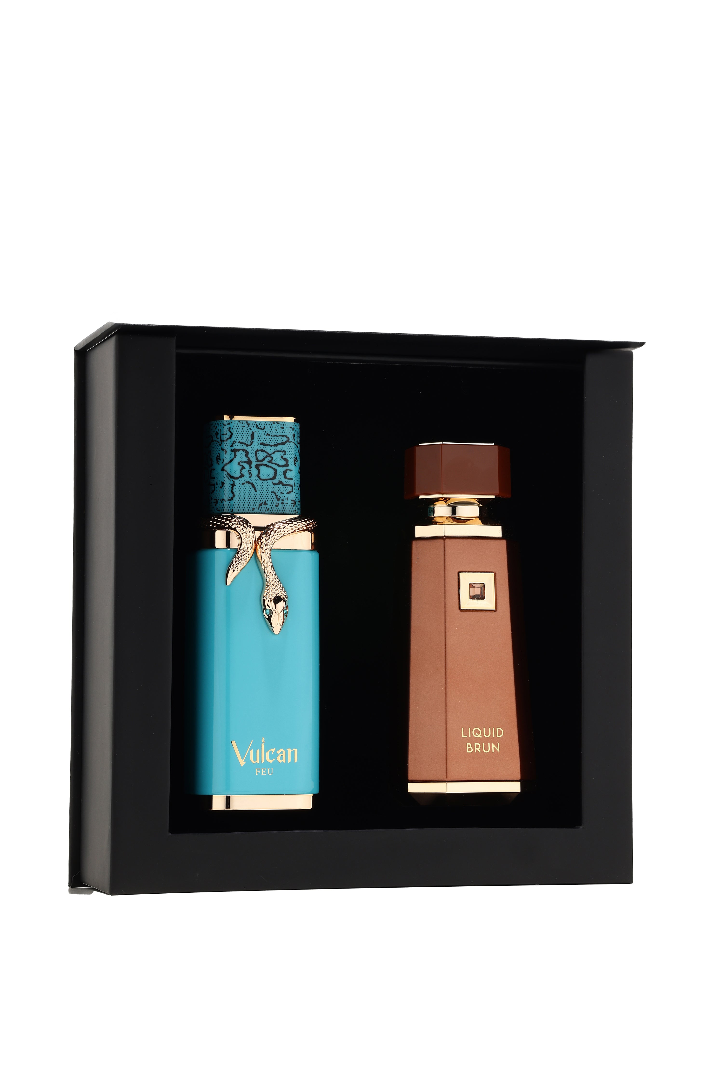 Dusk Till Dawn Perfume Gift Set – Liquid Brun & Vulcan Feu