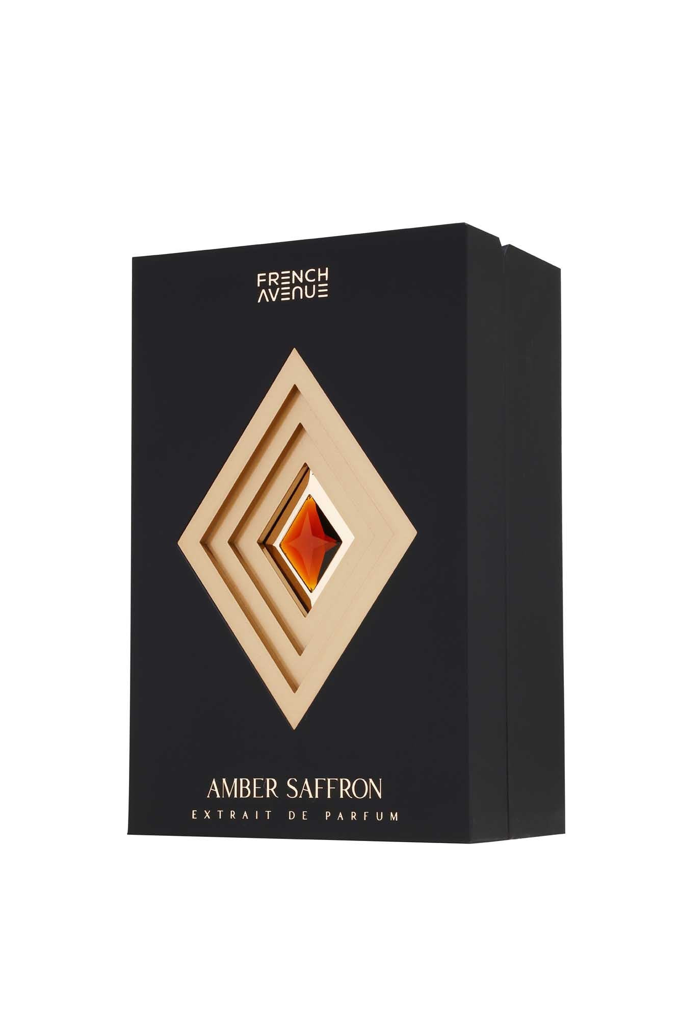 Amber Saffron By French Avenue | Extrait De Parfum For Men