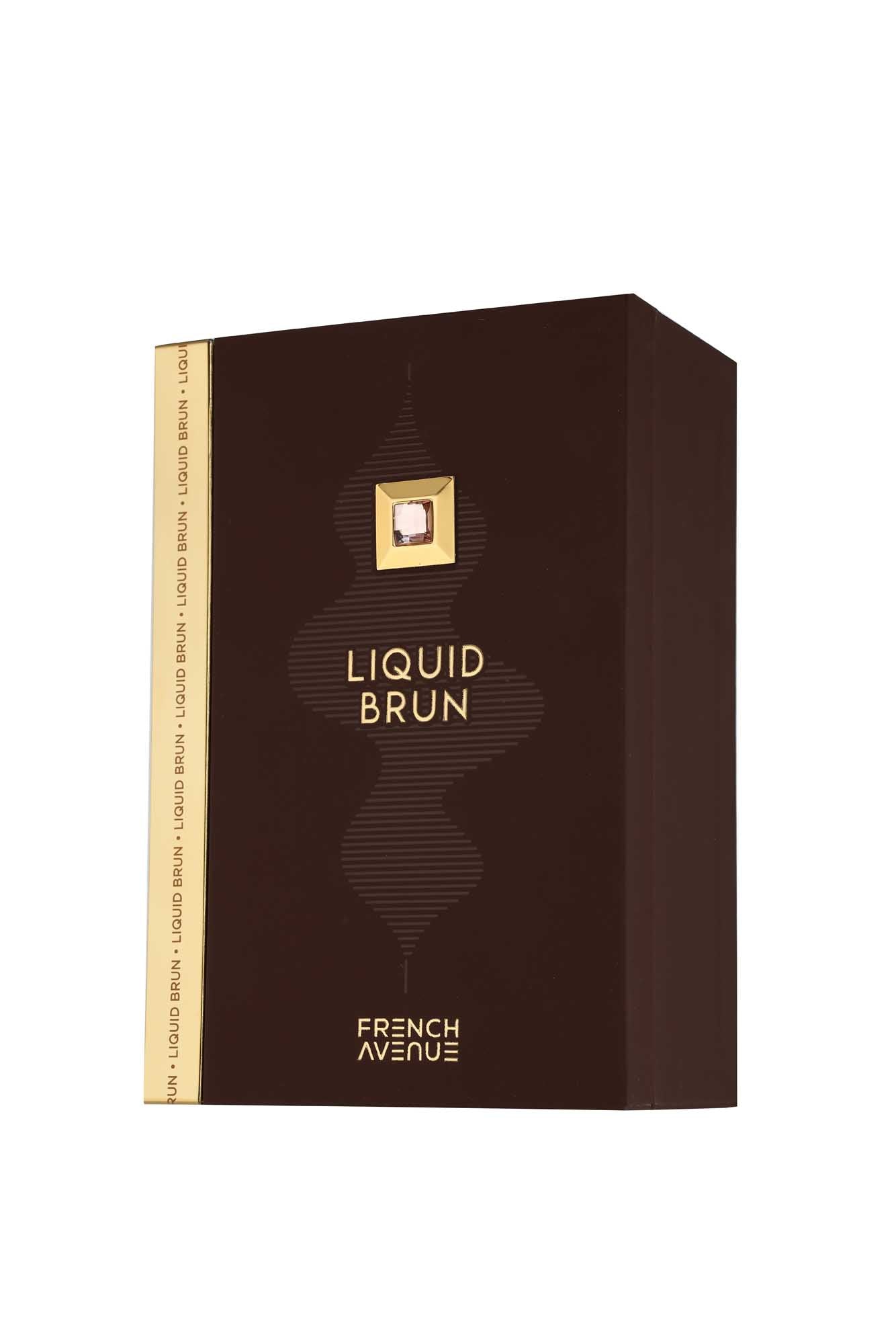 Liquid Brun By French Avenue | EDP Perfume For Men
