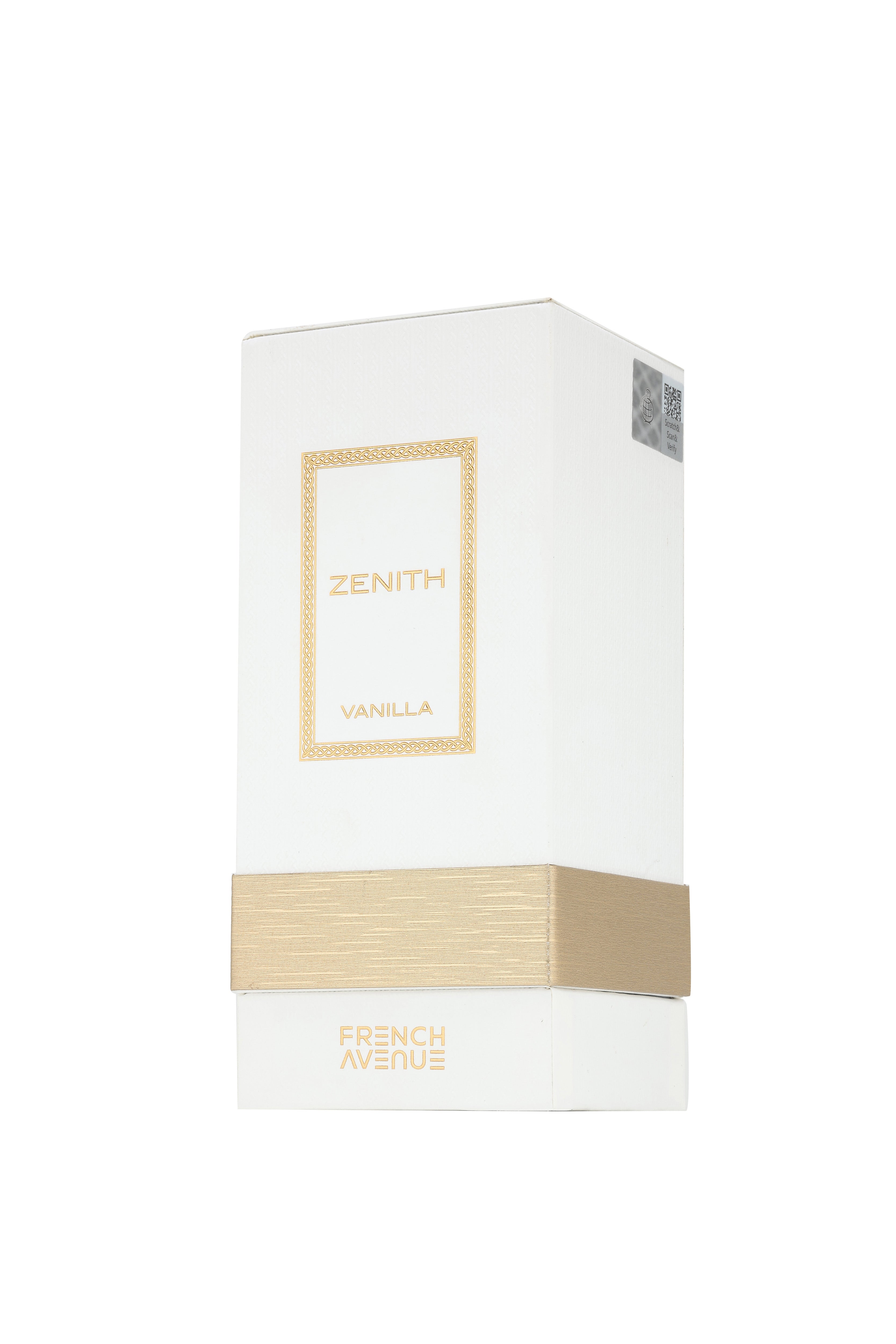 Zenith Vanilla By French Avenue | Edp Perfume for Men & Women