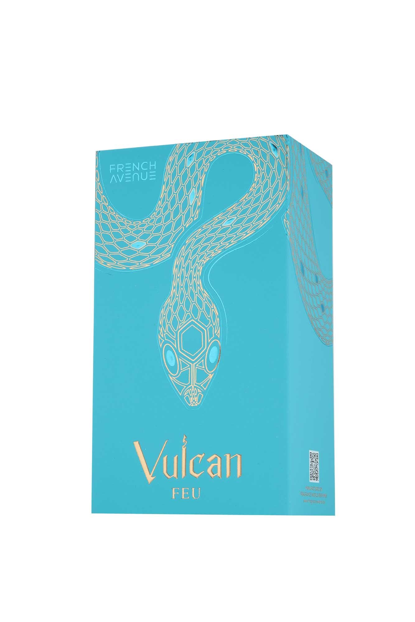 Vulcan Feu By French Avenue | Unisex Extrait De Parfum