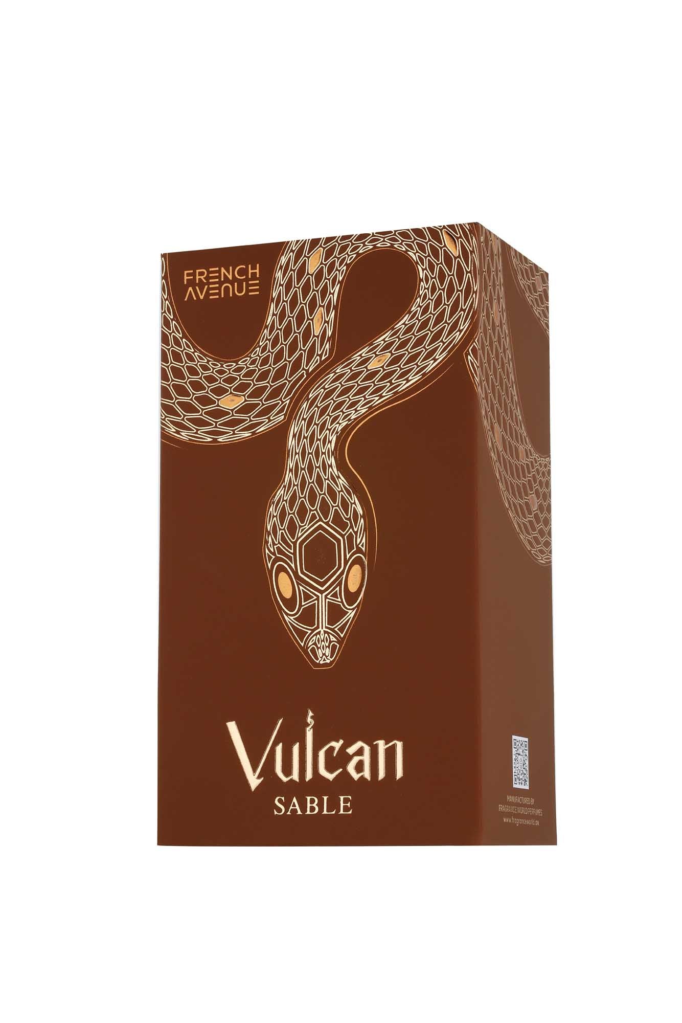 Vulcan Sable By French Avenue | Edp For Men & Women