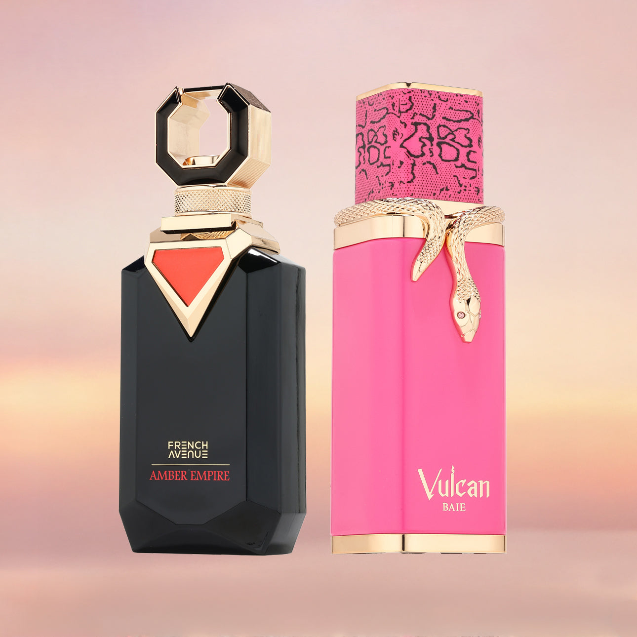 Amber Empire & Vulcan Baie Duo