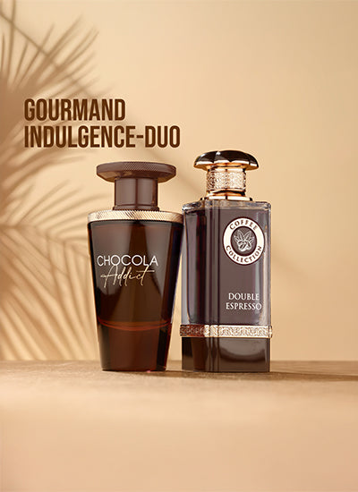 Gourmand Indulgence Combo (Double Espresso, Chocola Addict)
